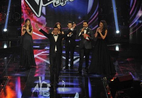 5 مشاهد لم ترها في الحلقة النهائية لـthe voice ..صور