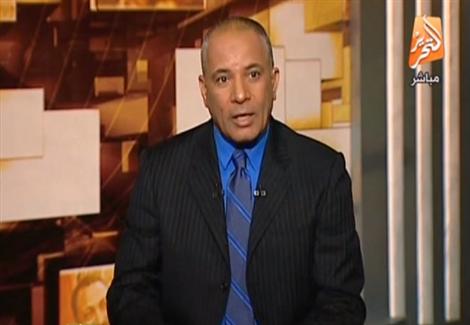 الإعلامى أحمد موسى يتقدم بإستقالة مفاجئة على الهواء من قناة التحرير