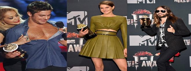 اكتشفوا أسماء الفائزين والأحداث المثيرة في حفل جوائز MTV 2014