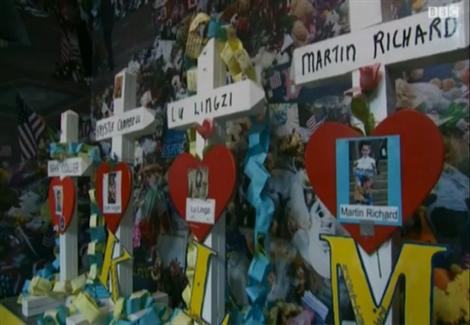 بوسطن تحيي ذكرى مرور سنة على تفجيرات الماراثون