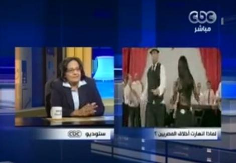 لميس جابر: انتشار سينما الغرائز سببه شعور المصريين بالهزيمة