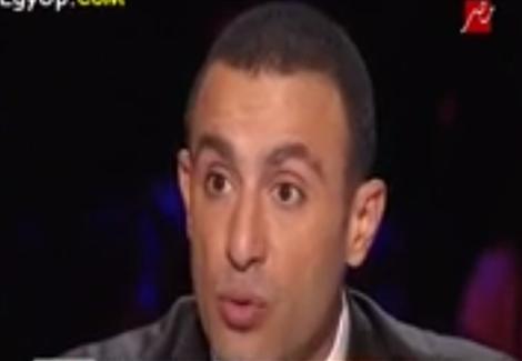 أحمد السقا: أختلف مع سخرية باسم يوسف لأننا لسنا أمريكا