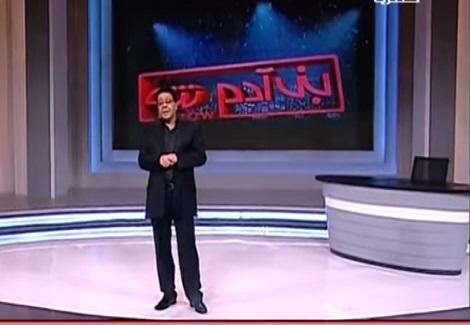 أحمد آدم  باسم يوسف حصل على اجازة ''وضع'' بعد سخريته من مرتضى منصور