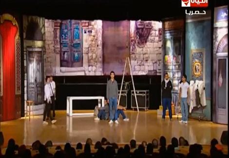 تياترو مصر - مسرحية ''كواليس '' 