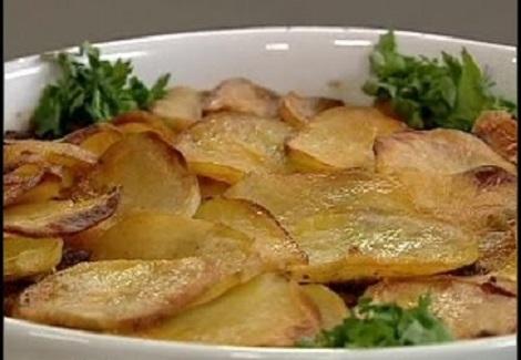 صينية البطاطس بالدجاج - مطبخ منال العالم 