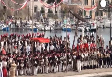 جزيرة إلبا الإيطالية تحتفل بمرور قرنين على وصول نابليون بونبارت إلى أراضيها