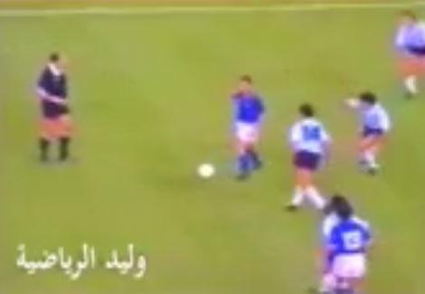 المباراة التاريخية بين إيطاليا والأرجنتين في نصف نهائي مونديال 1990