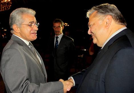 السفير اليونانى للمصريين:  وحياة الغالى عندكوا شاركوا فى الانتخابات