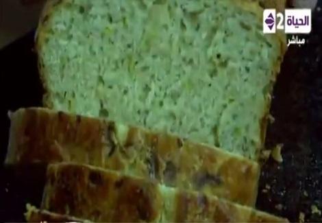 طريقة عمل خبز الكوسة -  الشيف محمد فوزى 