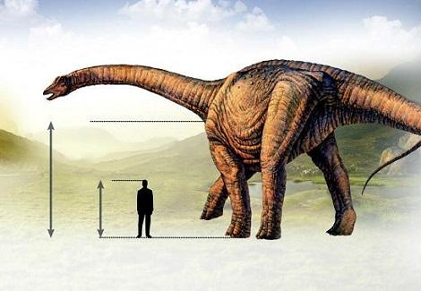 العثور على "أكبر ديناصور" على الإطلاق عاش على الأرض