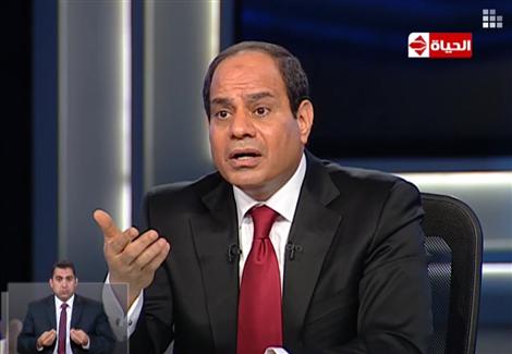 السيسي ينفعل: لما بوعد المصريين لازم أعرف بكام ومنين ؟ وإلا بنضيع بلدنا بصحيح