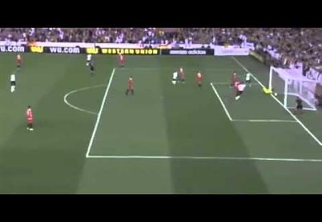 الهدف الثاني لفالنسيا عن طريق جوناس أوليفيرا أمام إشبيليه ضمن إياب نصف نهائي الدوري الأوروبي 
