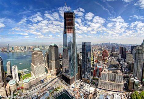 مغامر أميركي يتسلل إلى قمة برج مركز التجارة العالمي
