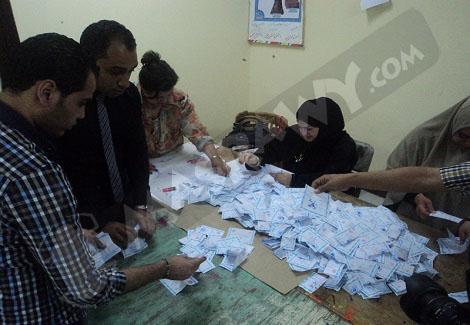 بدء عمليات فرز صناديق الانتخابات الرئاسية ببورسعيد