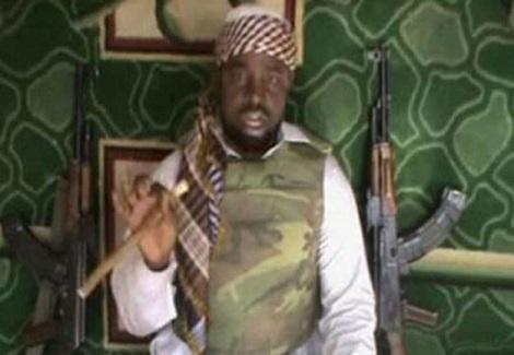 رئيس جماعة بوكو حرام في نيجيريا أبو بكر شيكاو