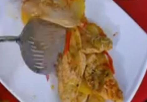صينية بطاطس بصدور الفراخ - شيف علاء الشربيني - لقمة هنية