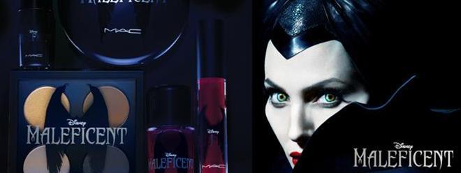 مجموعة MAC الجديدة بوحي من مكياج أنجلينا جولي في Maleficent