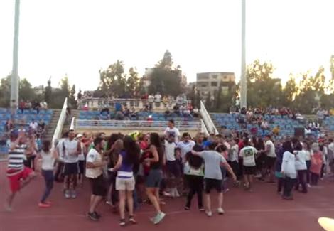 الجامعة اللبنانية ترقص على نغمات "بشرة خير"
