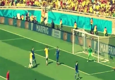 اهداف مباراة كولومبيا واليونان 3-0 فى كاس العالم 2014 