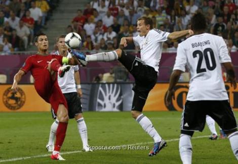 هل استحقت ألمانيا ضربة جزاء أمام البرتغال؟