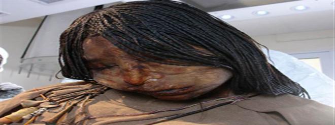 بالفيديو : العثور على جثة فتاة "حضارة الأنكا"فى حالة جيدةمن 500 عام
