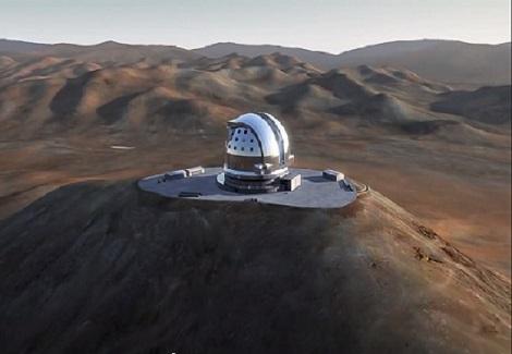 إزالة قمة جبل لبناء أضخم تلسكوب في العالم
