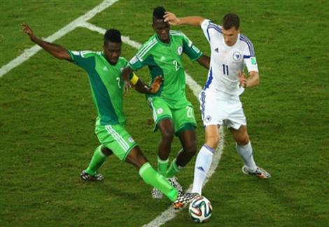 نيجيريا تعبر البوسنة بهدف وتنعش آمالها في التأهل إلى الدور الثاني 