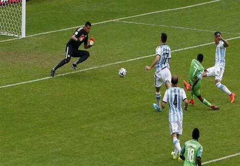 أهداف مباراة الأرجنتين ونيجيريا المثيرة بالمونديال