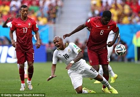 رونالدو يقود البرتغال لفوز أمام غانا بهدفين ويودعان المونديال