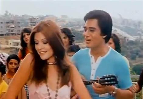 محرم فؤاد "والنبى لنكيد العزال"من فيلم "عشاق الحياة"1971م