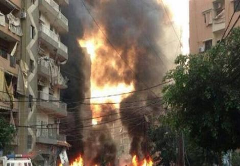 انفجار قنبلة بسنترال مدينة 6 أكتوبر ومصرع فتاة وإصابة والديها