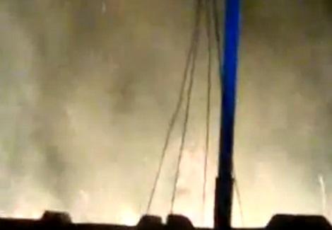 ''صواريخ رمضان'' تسبب في حريق بمدرسة في كفر الشيخ