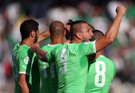 هدف صاروخي من الجزائري نبيل غيلاس أمام المنتخب الأرميني