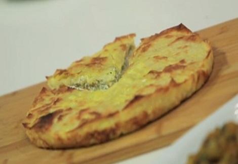  جلاش بالجبن والشبت - اوراك دجاج بصوص المشمش - من طبخة ونص مع عماد الخشت  