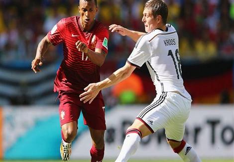ألمانيا تضرب البرتغال بالأربعة في أول مباراة لها بالمونديال