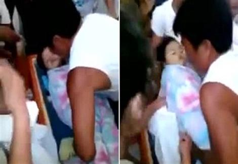 طفلة فليبينية تعود إلى الحياة أثناء مراسم تشييع جنازتها