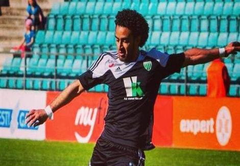 أول هدف مصري في دوري أبطال أوروبا للاعب عمر الحسيني