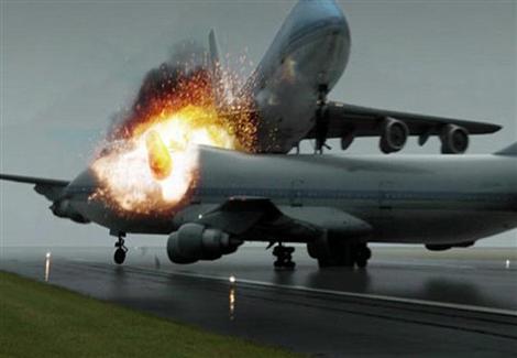 أخطر حوادث الطائرات رعبا في العالم