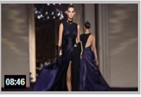  التصاميم العصرية تغلب على تشكيلة Atelier Versace للهوت كوتور