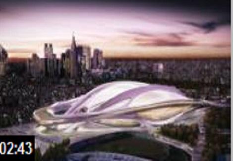 شركة زها حديد تدخل تعديلات على تصميم ملعب طوكيو الأولمبي 
