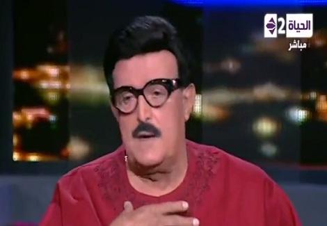 سمير غانم عن خالد الصاوي: "أفضل ممثل في مصر"