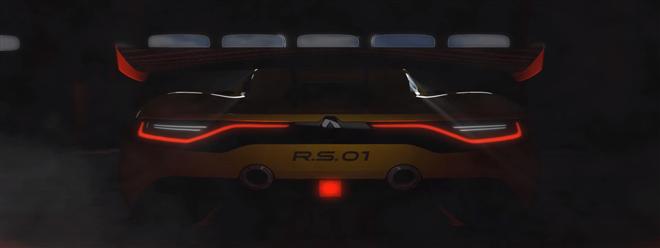 بالفيديو...إعلان تشويقي لسيارة رينو R.S. 01 الخارقة