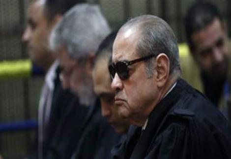 "الديب": مبارك تابع التلفزيون المصري اثناء الثورة والذي لم ينقل وقائع قتل للمتظاهرين