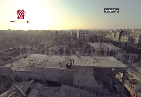 اندبندنت تنشر فيديو جديد يظهر دمار غزة بعد حرب الـ50 يوم