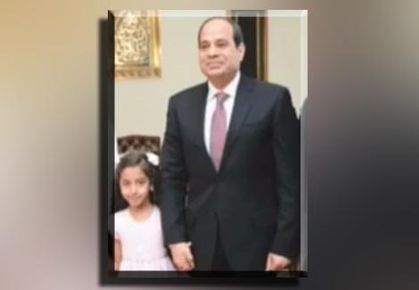 أصغر متبرعة لصندوق ''تحيا مصر'' تكشف تفاصيل لقائها مع السيسي