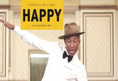 "Happy" أكثر الأغاني مبيعا في تاريخ الموسيقي ببريطانيا