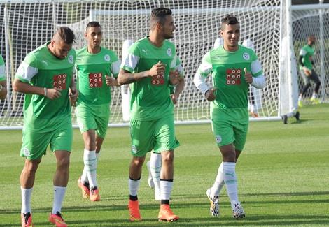 هدف مجاني للمنتخب الجزائري أمام مالي بتصفيات أفريقيا