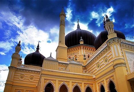 بالصور .. مسجد زاهر.. تحفة إسلامية في ماليزيا بالصور .. مسجد زاهر.. تحفة إسلامية في ماليزيا
