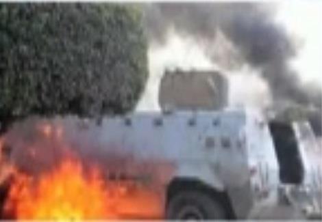 إستشهاد6 من قوات الأمن أثر إنفجار عبوة ناسفة