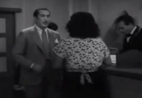 مقطع حصري من الفيلم النادر جدا شمعة تحترق 1946م